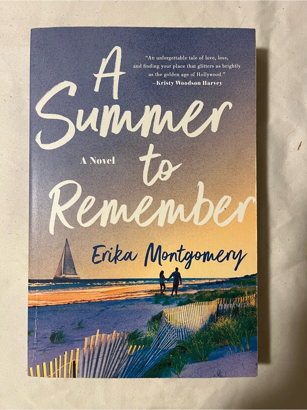 📚 3 for $20 | A Summer to Remember by Erika Montgomery Paperback Novel